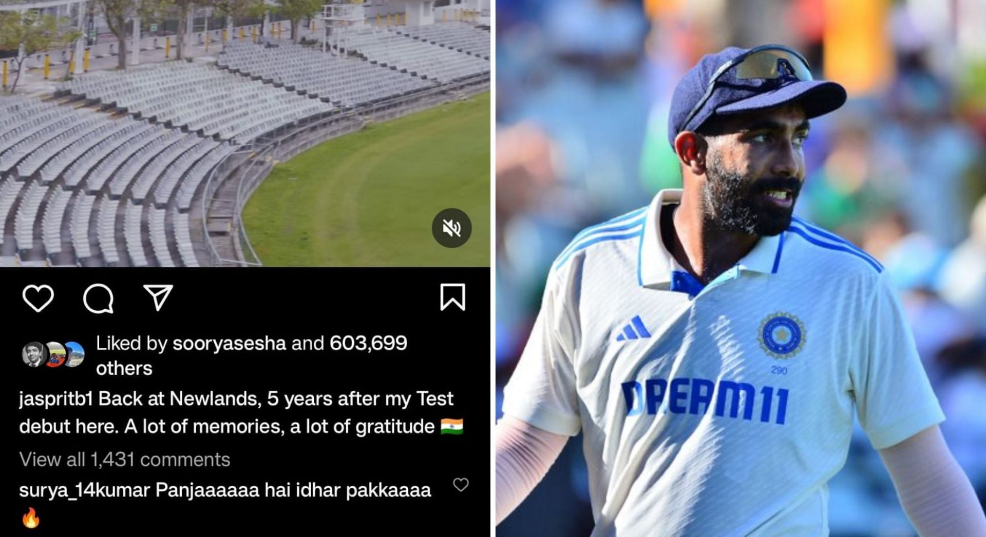Suryakumar Yadav's prediction for Jasprit Bumrah